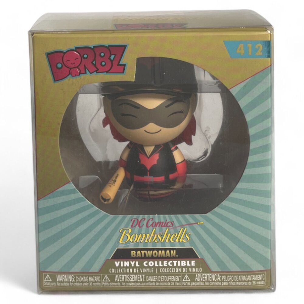 Funko Dorbz: DC Comics Bombshells - Batwoman #412 W/PET Protector - NEW, Vinyl